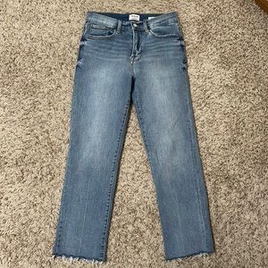 Women’s Blue Boyfriend Jeans